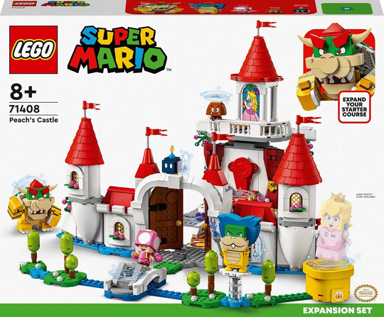LEGO Super Mario 71408 Peachin Linna Laajennussarja