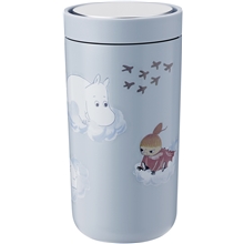 Muumi To Go Click 0,2 L 0.2 litraa Soft cloud