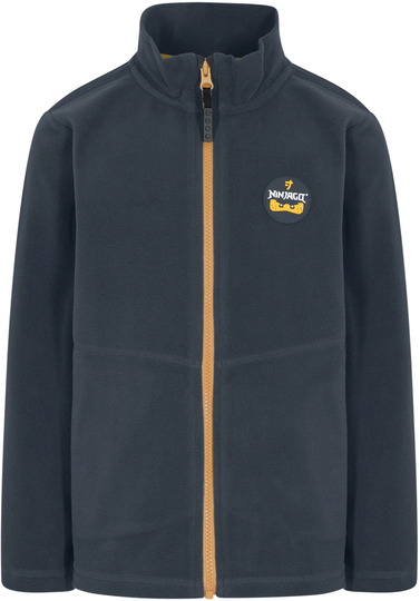 LEGO Wear Fleecetakki, Dark Grey, 104