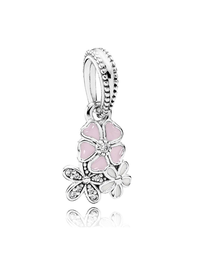 Pandora Poetic Blooms Sterlinghopea Riipus Ja Zirkonia 791824ENMX