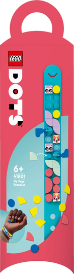 LEGO DOTS 41801 Lemmikkini Rannekoru