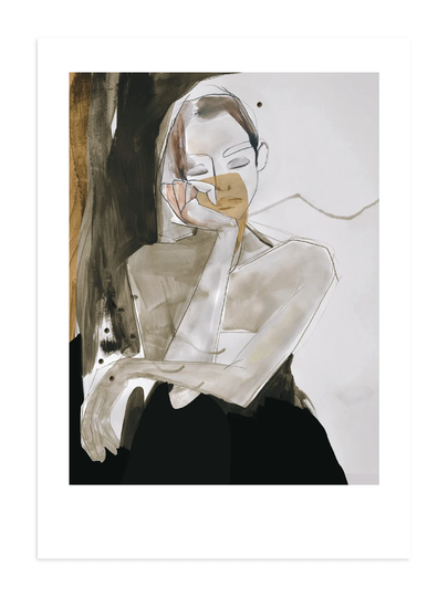 Anna Bülow This too shall pass juliste 50x70 cm
