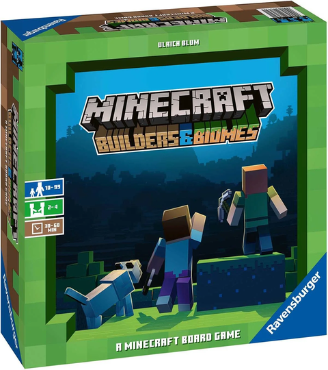 Ravensburger Lautapeli Minecraft Builder and Biomes
