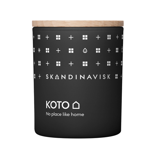 Skandinavisk Tuoksukynttilä kannella, KOTO, pieni