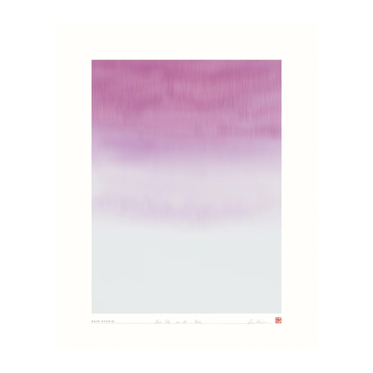 Hein Studio Pink Sky -juliste 40 x 50 cm Nro 01