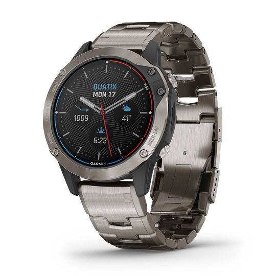 Garmin Quatix 6® Titanium Sapphire 010-02158-95