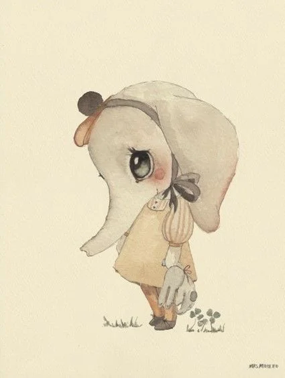 Mrs Mighetto Juliste, Dear Ellie