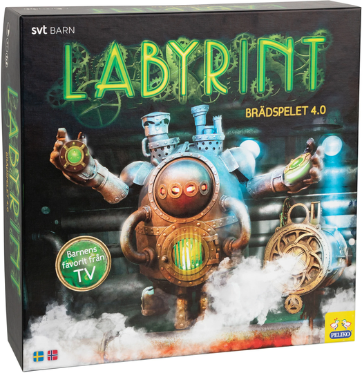 Peliko Labyrint 4.0 Lautapeli