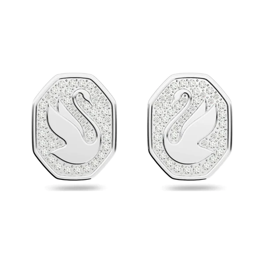 Swarovski Signum vaaleat kristallikorvakorut