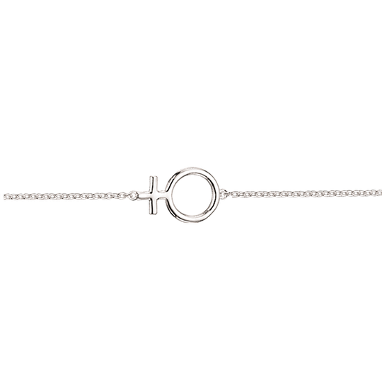 Scrouples Girl Sign Sterlinghopea Rannekoru 610312