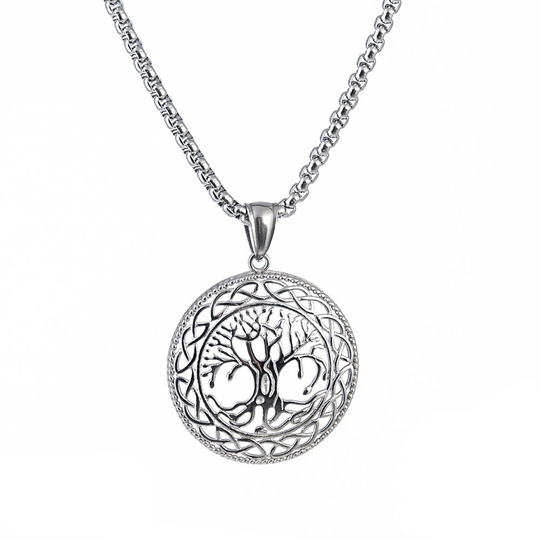 Northern Viking Jewelry Tree of Life -kaulakoru (50cm) NVJRS022