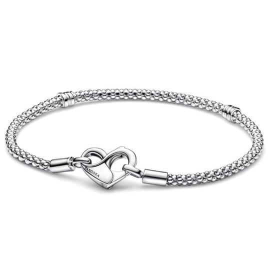 Pandora Moments Studded Chain rannekoru 19 cm 592453C00