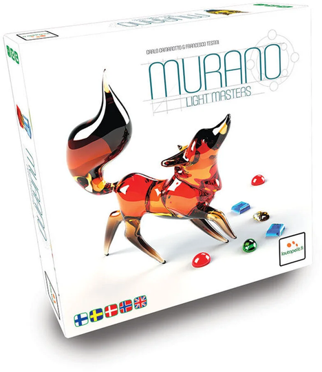 Murano Light Masters Lautapeli
