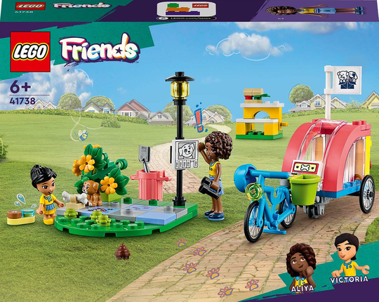 LEGO Friends 41738 Koirien Pelastuspyörä