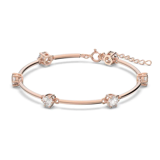 Swarovski Constella rannerengas, ruusukullan värinen