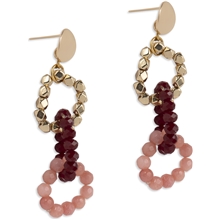 PEARLS FOR GIRLS Happy Chain Earring 1 set