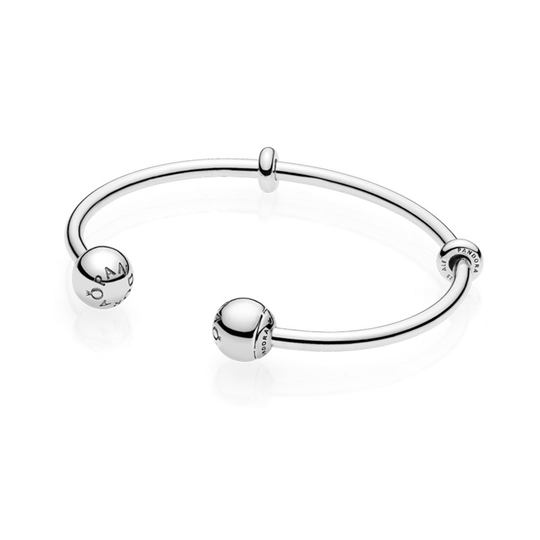 Pandora Open Bangle (16cm) -rannekoru 596477