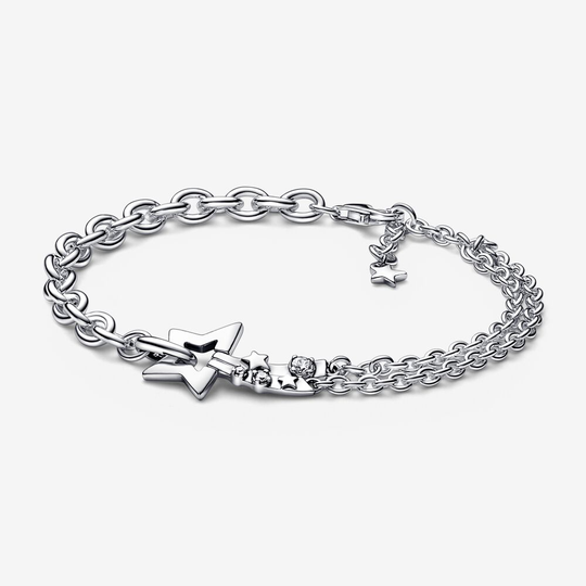 Pandora Shooting Star Sterlinghopea Rannekoru 592409C01