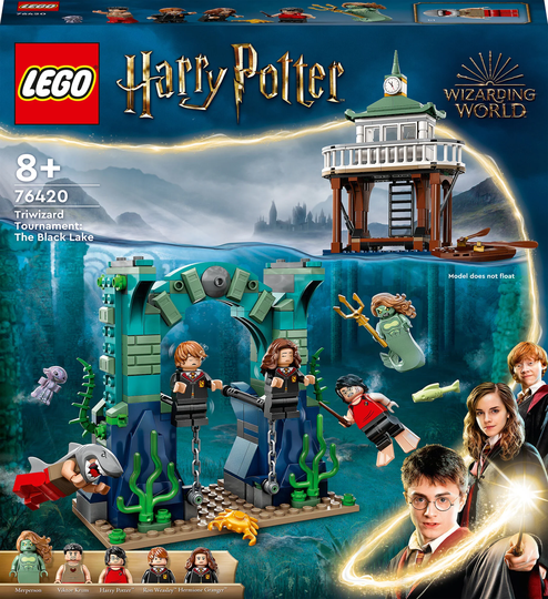 LEGO Harry Potter 76420 Kolmivelhoturnajaiset: Musta järvi