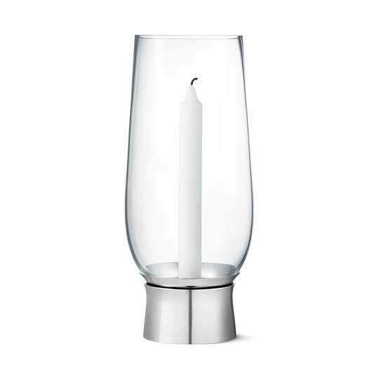 Georg Jensen Lumis kynttilänjalka Keskikokoinen