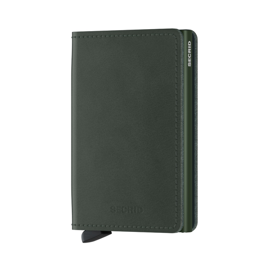 Secrid Slimwallet Original Green SO-GREEN