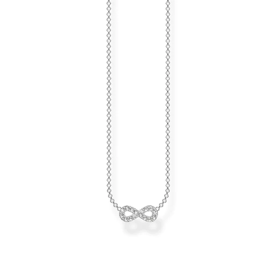 Thomas Sabo Infinity kaulakoru, hopeaa, KE2124-051-14