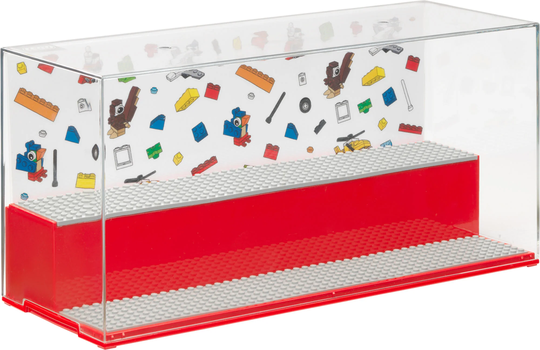LEGO Vitriini, Punainen