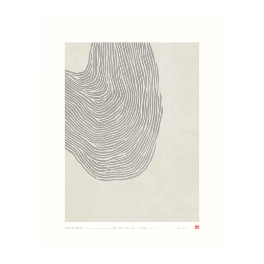 Hein Studio The Line -juliste 40 x 50 cm Nro 21