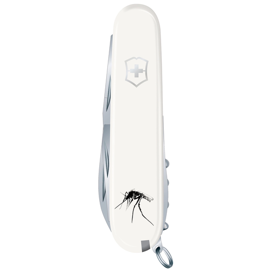 Teemu Järvi Illustrations Victorinox linkkuveitsi, Hyttynen