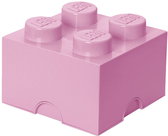 LEGO Säilytyslaatikko 4 Design Collection, Pink