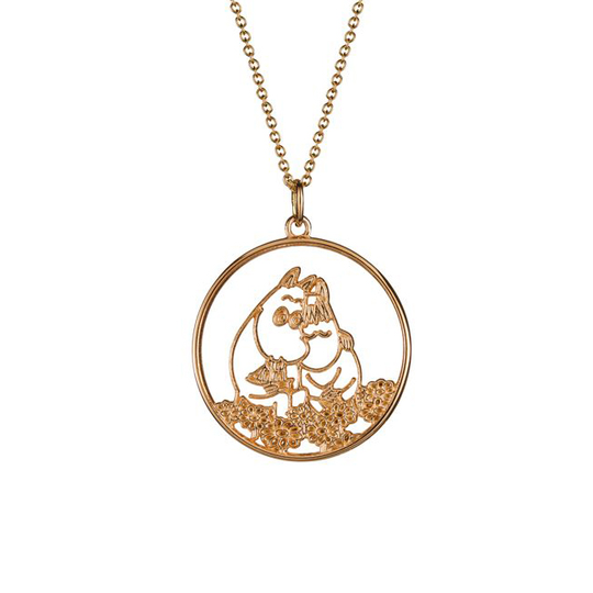 Lumoava x Moomin Rakkaus -kaulakoru 50 cm MO761600500