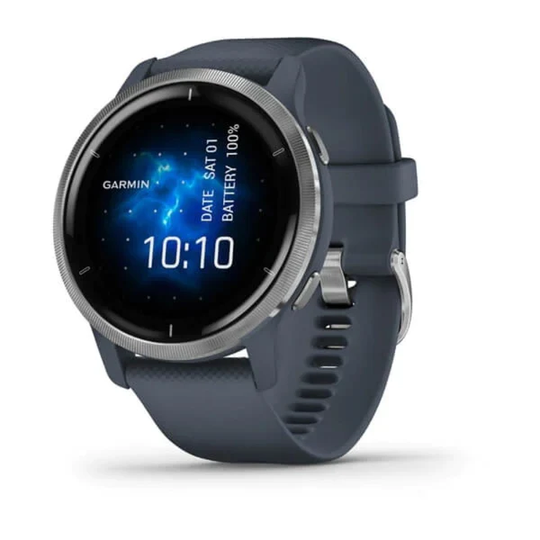 Garmin Venu 2 grafiitinsininen, Amoled GPS-älykello 010-02430-10