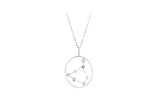 Pernille Corydon Capricorn Necklace Sterlinghopea Kaulakoru N-851-S