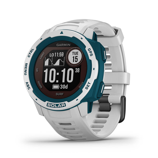 Garmin Instinct GPS Solar Surf Cloudbreak 010-02293-08