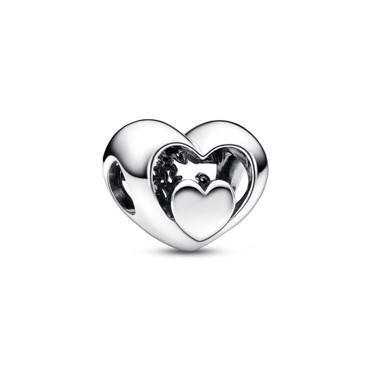Pandora Moments Heart Sterlinghopea Riipus 792512C00