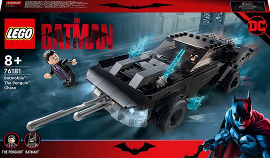 LEGO Super Heroes 76181 Batmobile™: Pingviinin Takaa-ajo