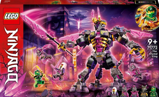 LEGO NINJAGO 71772 Kristallikuningas