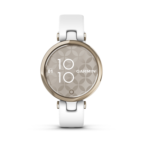 Garmin Lily Sport Cream Gold/White 010-02384-10