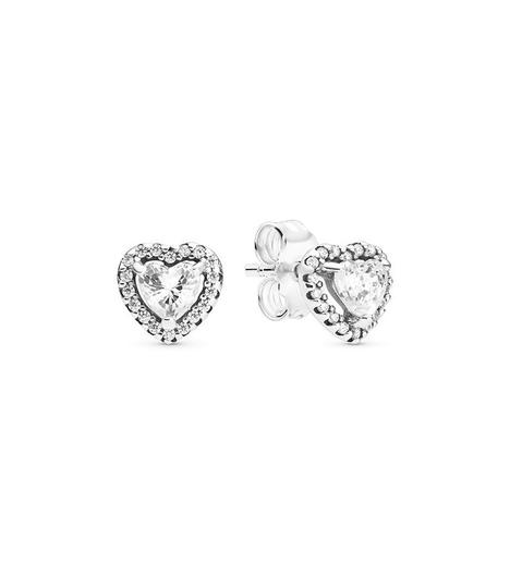 Pandora Heart Stud -korvakorut 298427C01