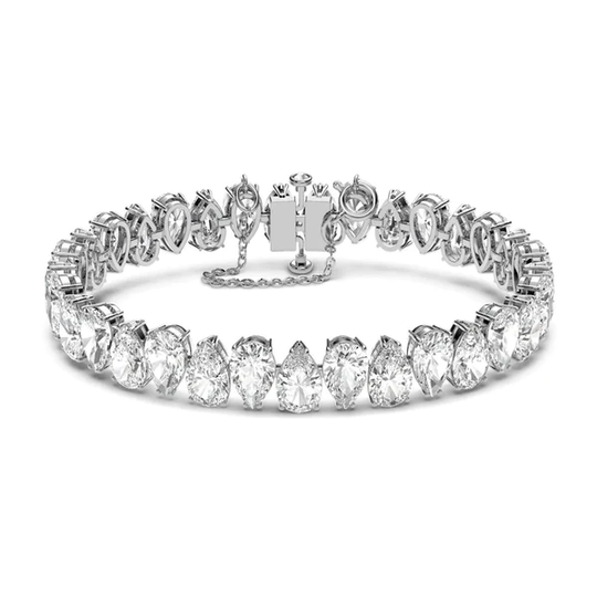 Swarovski Millenia rannekoru, pisaranmuotoisilla kristalleilla