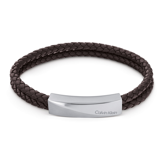 Calvin Klein Braided rannekoru CKJ35000098