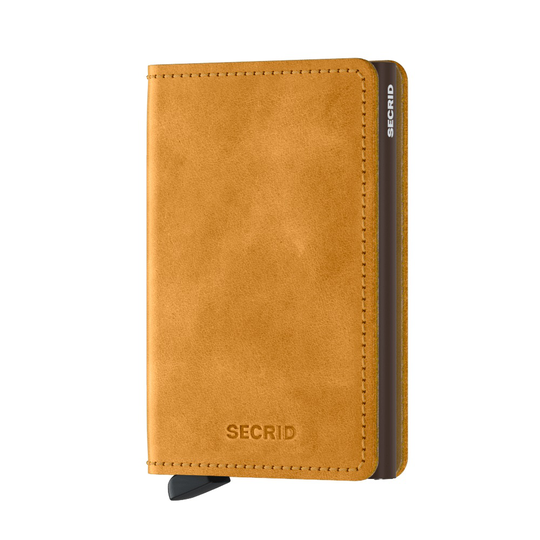 Secrid Slimwallet Vintage Ochre SV-OCHRE