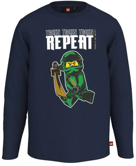 Lego Wear Trikoopaita, Tummansininen, Koko 104