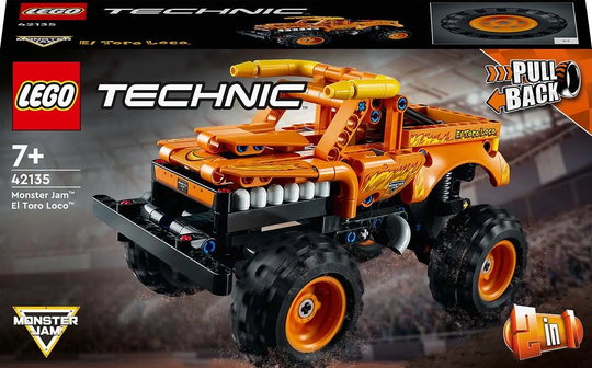 LEGO Technic 42135 Monster Jam™ El Toro Loco™