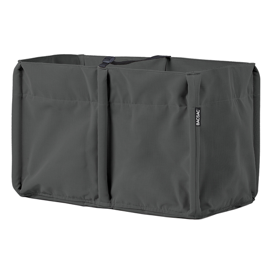 Bacsac Baclong 2 kangasruukku, 70 L, tummanharmaa