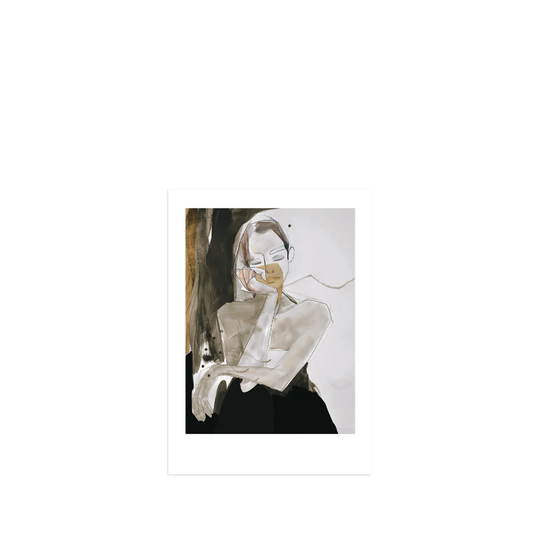 Anna Bülow This too shall pass -juliste Monivärinen, 30 x 40 cm