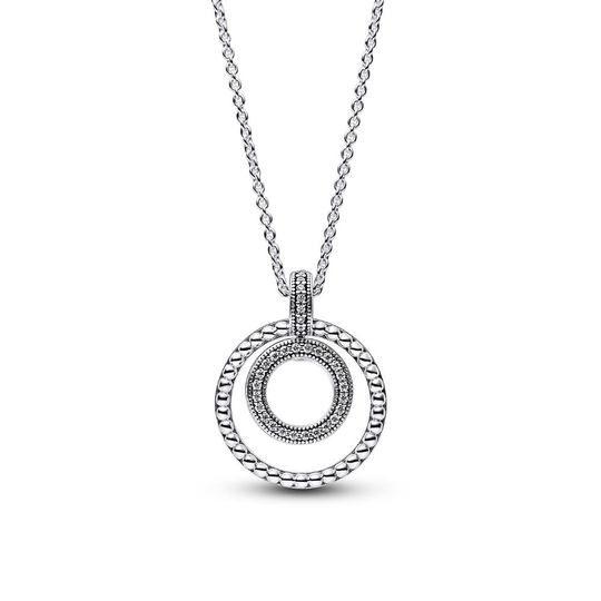 Pandora Signature Pave & Beads kaulakoru 392308C01