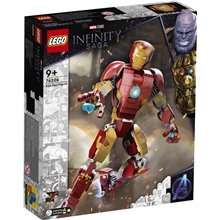 76206 LEGO Super Heroes Iron Man-Hahmo