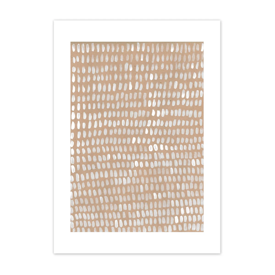 Scandi Living Multitude juliste beige 50x70 cm