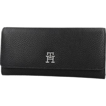 Lompakot Tommy Hilfiger TH EMBLEM LARGE FLAP WAL